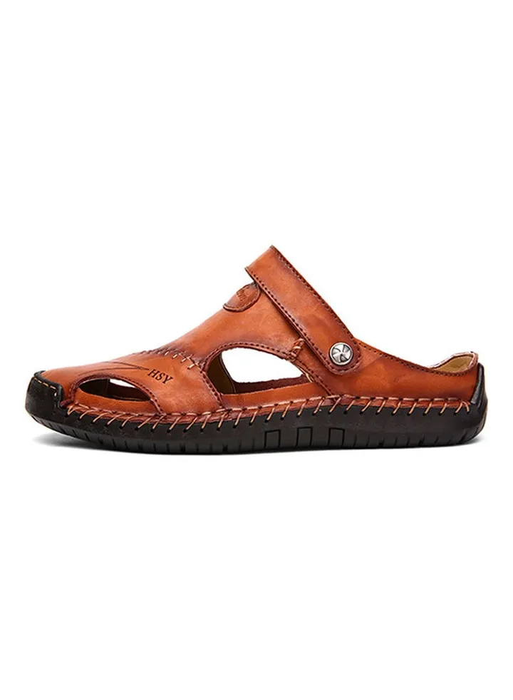 Formal Slides Brown/Red