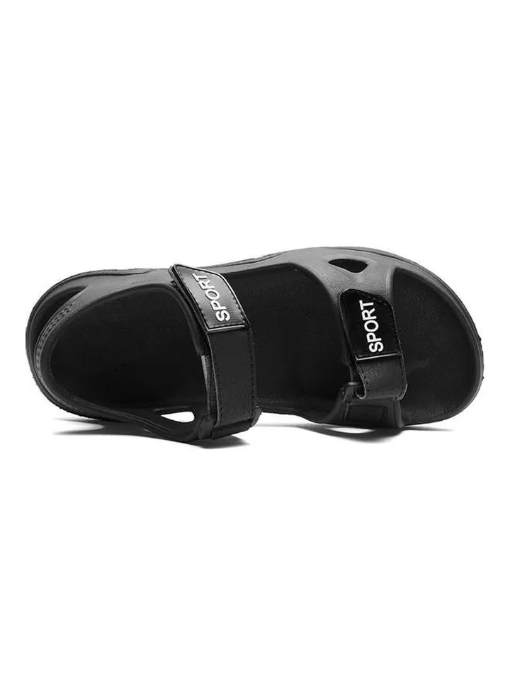Outdoor Comfortable Beach Sandal Black
