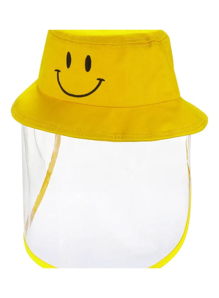 Face Cover Dustproof Outdoor Hats Yellow
