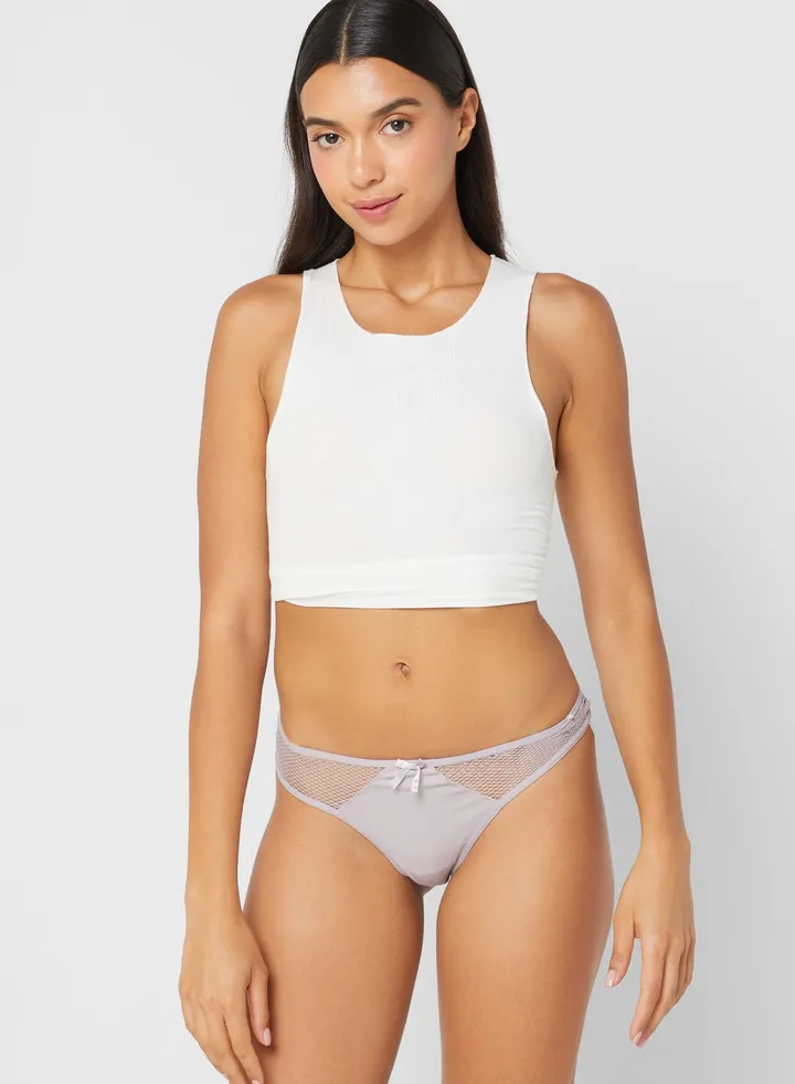 Lace Cheeky Brief