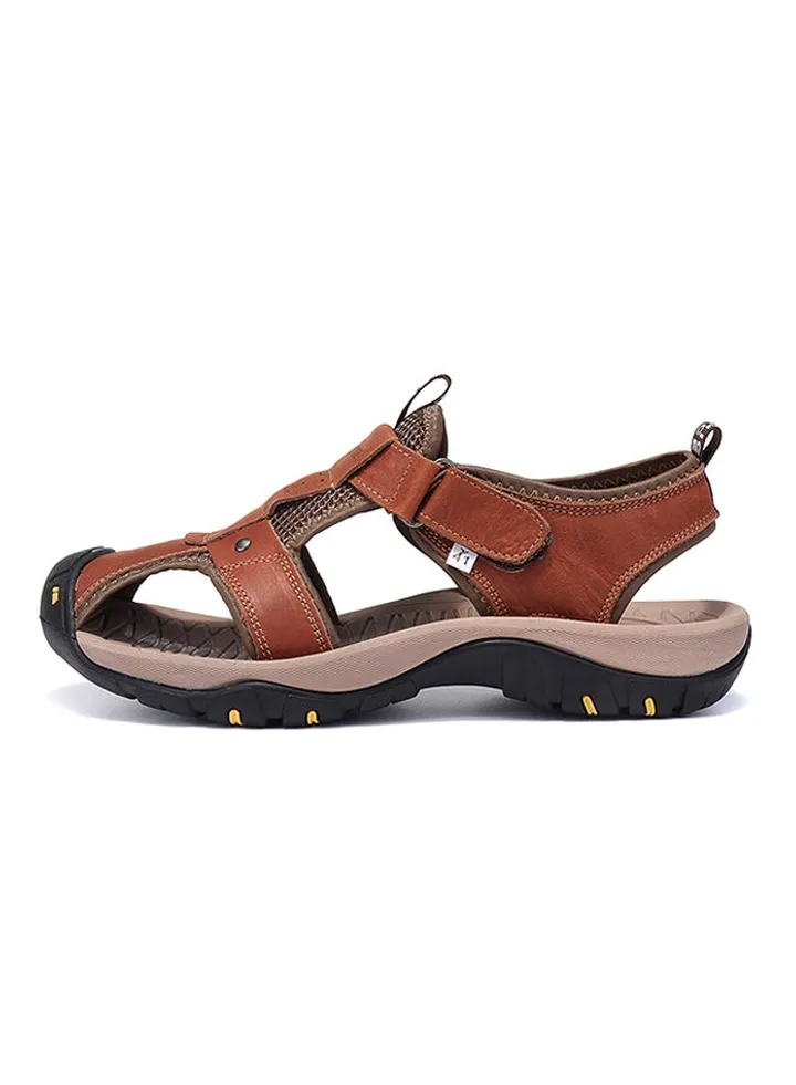 New Summer Sandals Brown