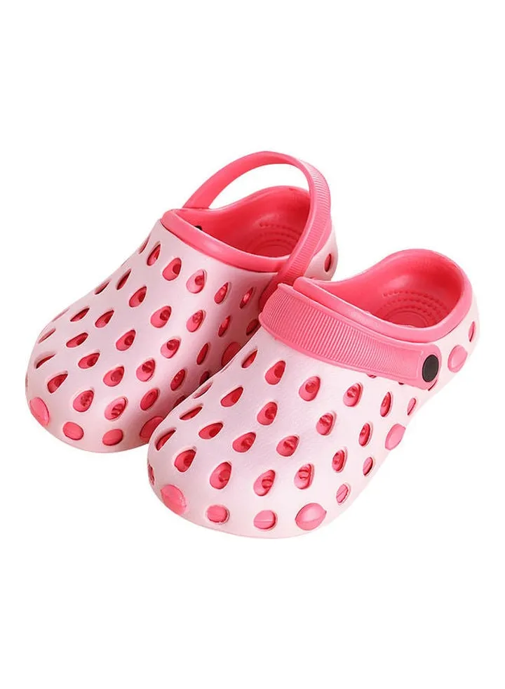 Pair Of Casual Sandals Light Pink/Dark Pink