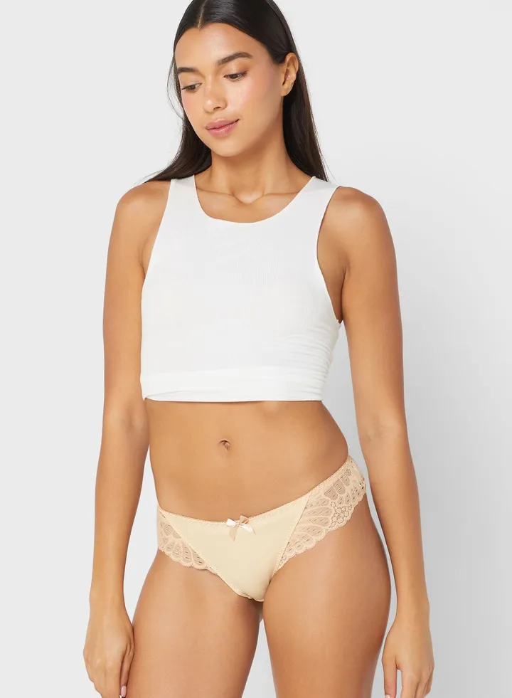 Lace Hipster Brief