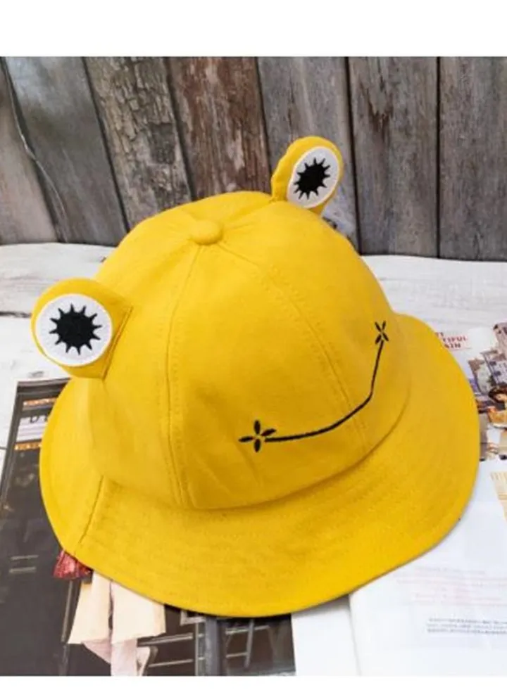 baby hat yellow