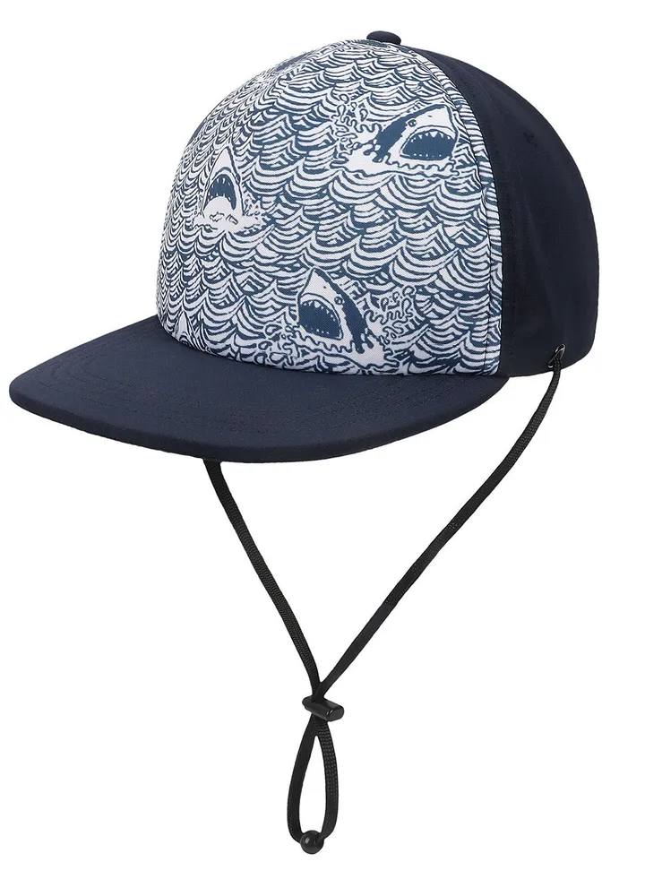 Children's Outdoor Sun Hat Beach Hat Dark Blue