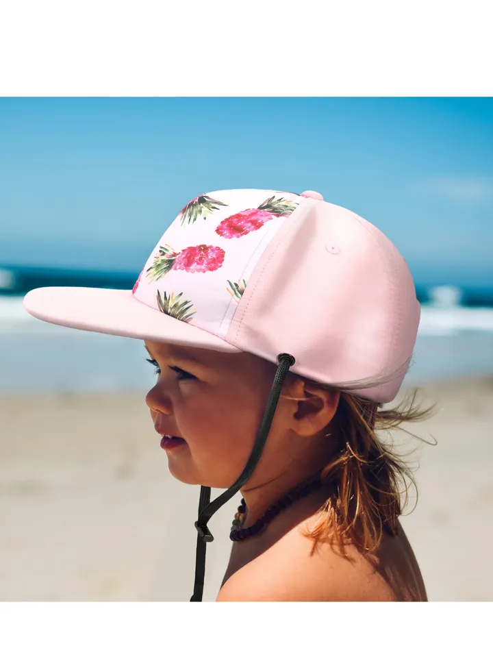 Children's Outdoor Sun Hat Beach Hat Pink