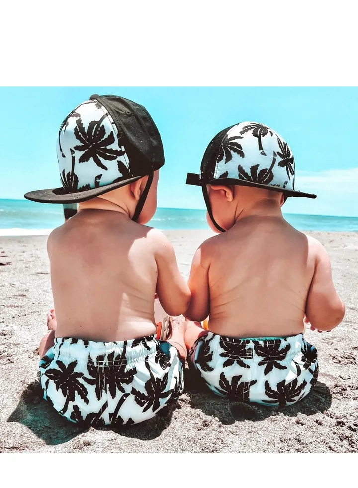 Children's Outdoor Sun Hat Beach Hat Black