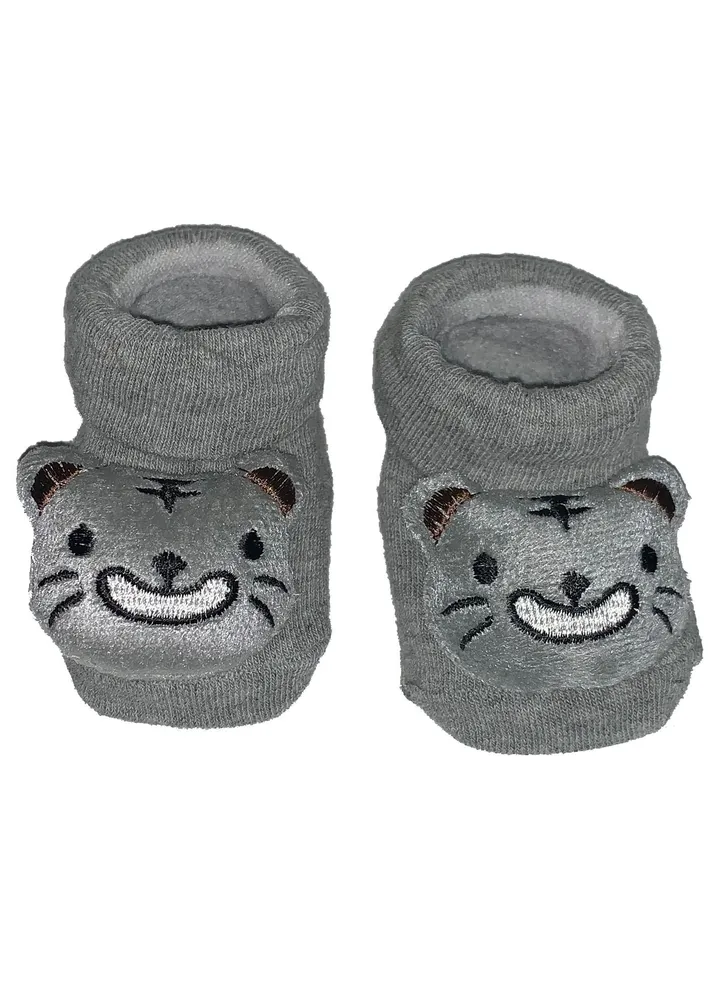 Anti Slip Cat Slip-Ons With Bell