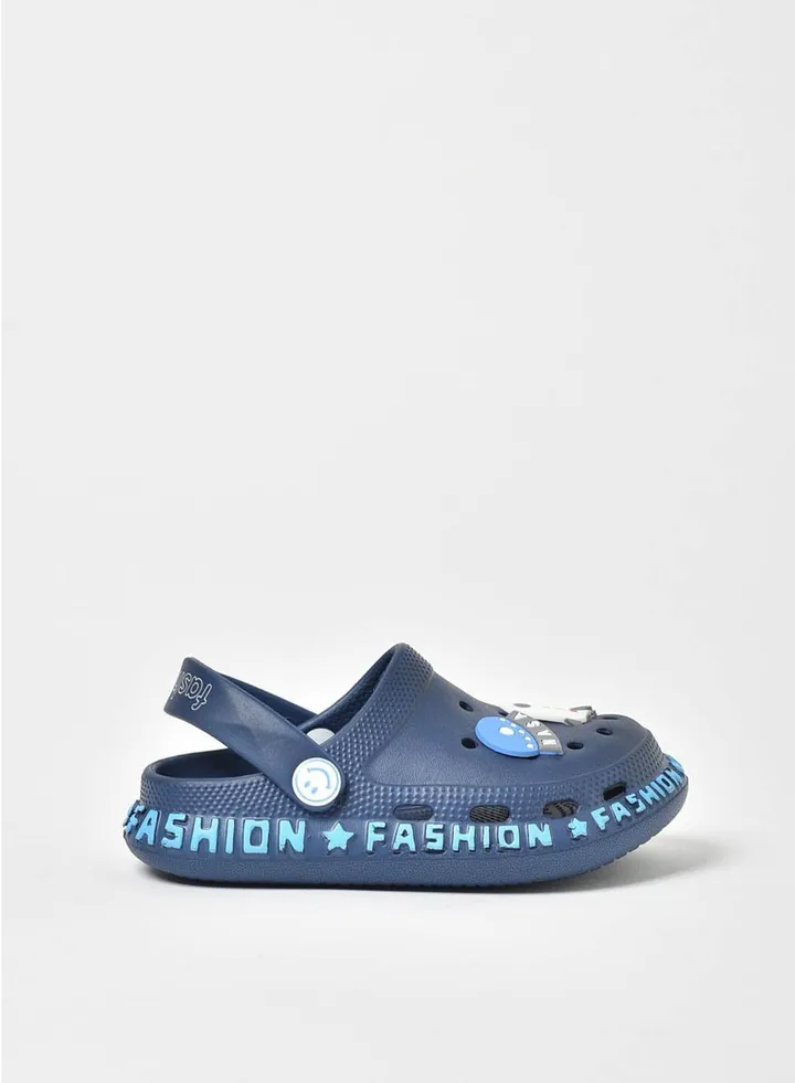 Kids Clog slip-on sandal Navy