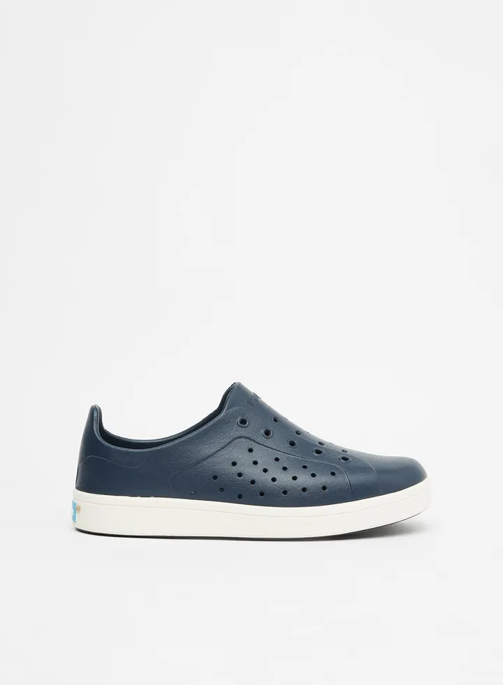 Kids Ace Slip-On Shoes Navy