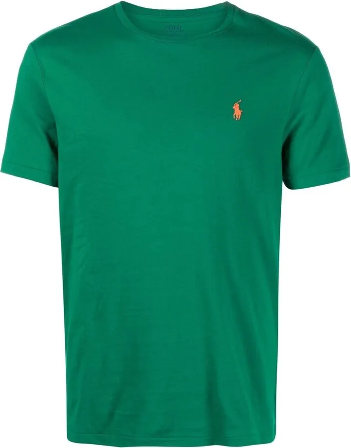 embroidered-logo short-sleeve T-shirt