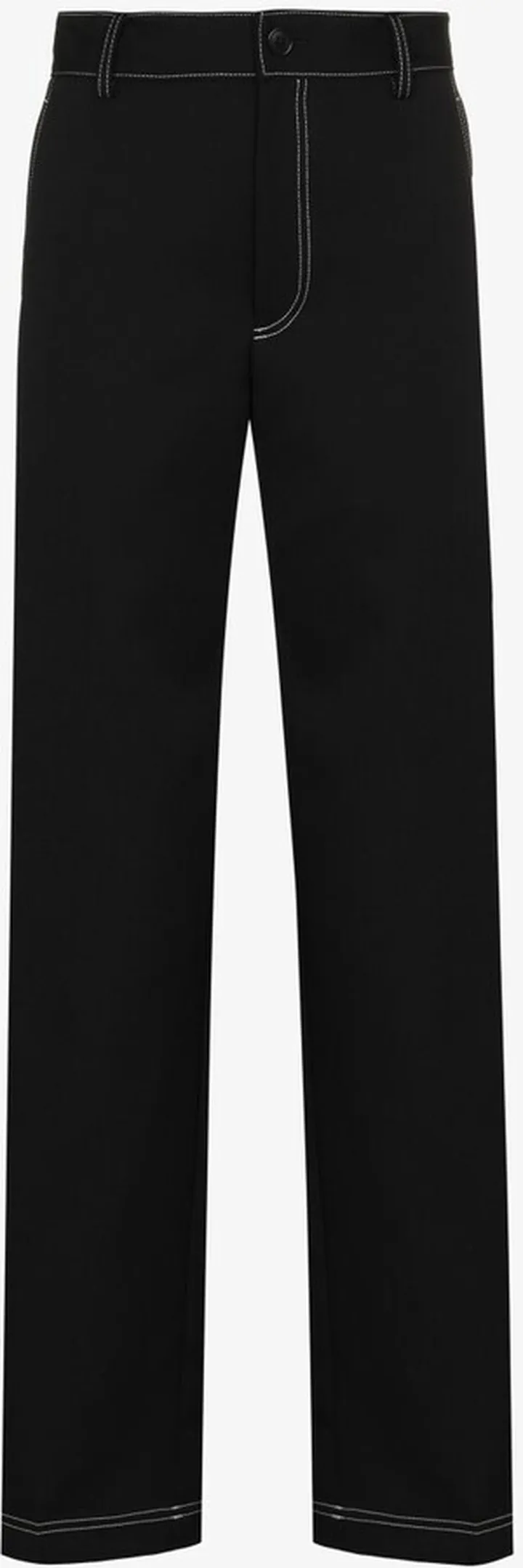 X Browns Focus High Waist Straight Leg Trousers