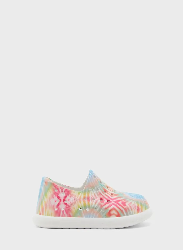 Kids Dyed Slip Ons