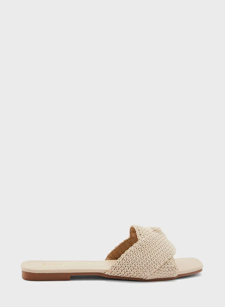 Crochet Flat Sandals