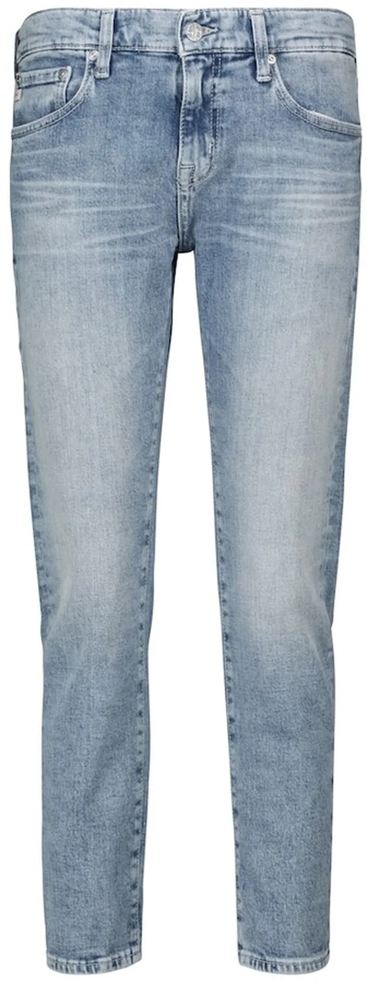 Ex-Boyfriend low-rise slim jeans