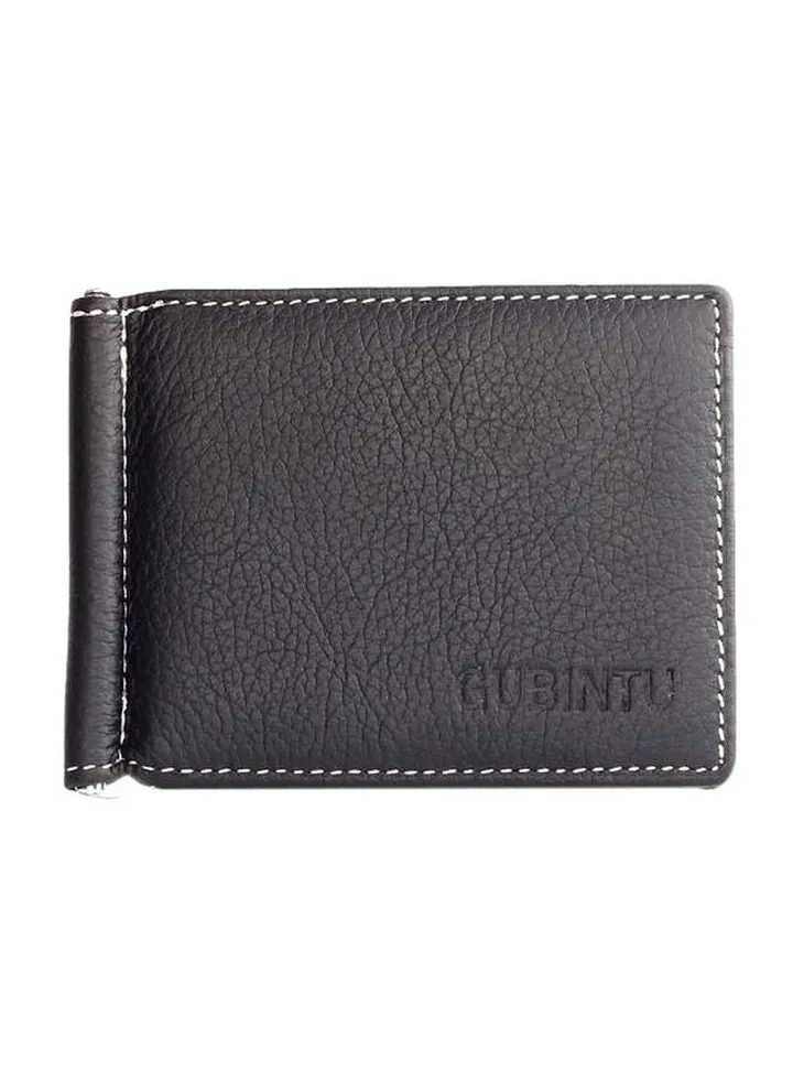 Leather Men's Wallet Black