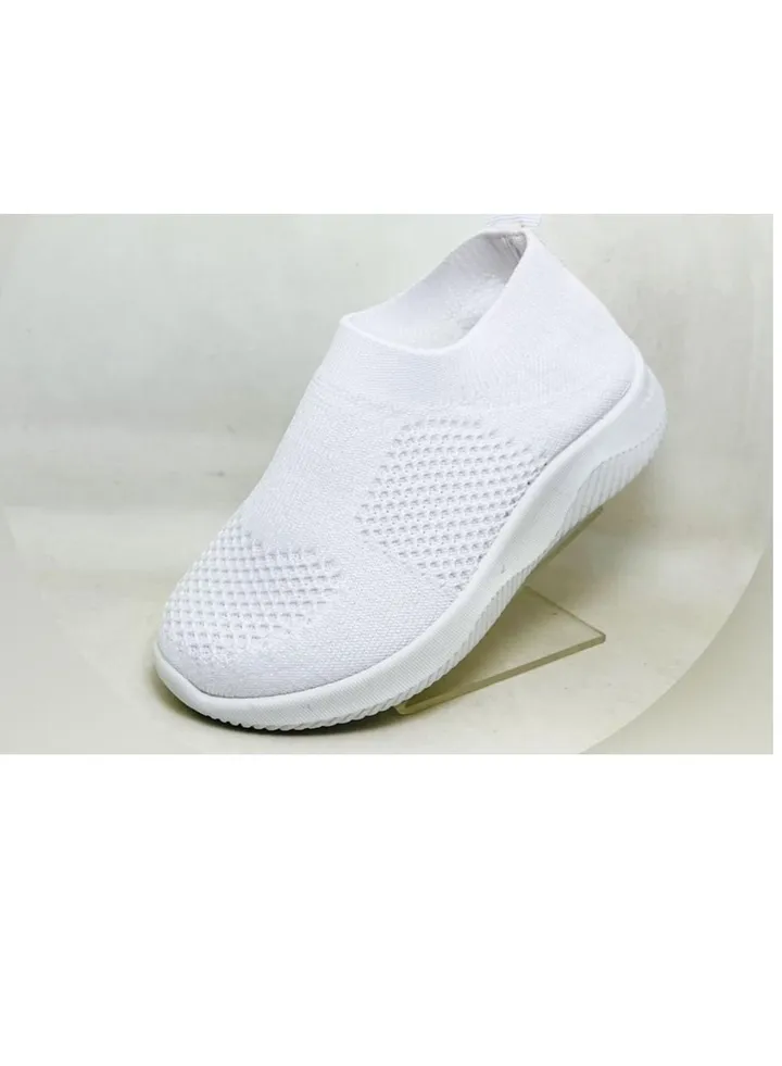 School shoes white