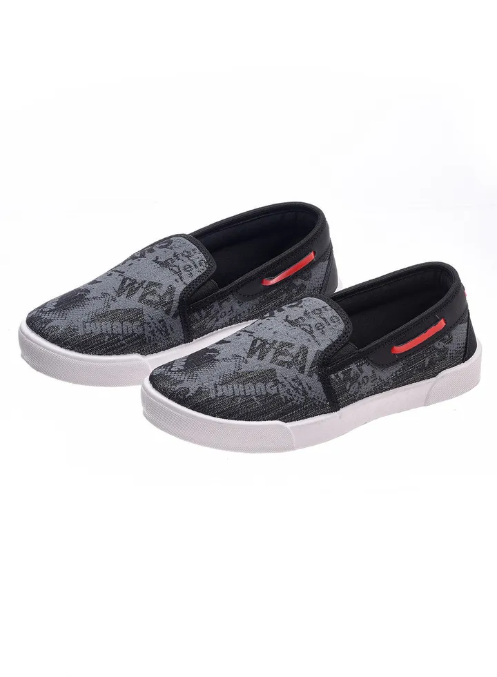 Kids unisex casual shoes Grey