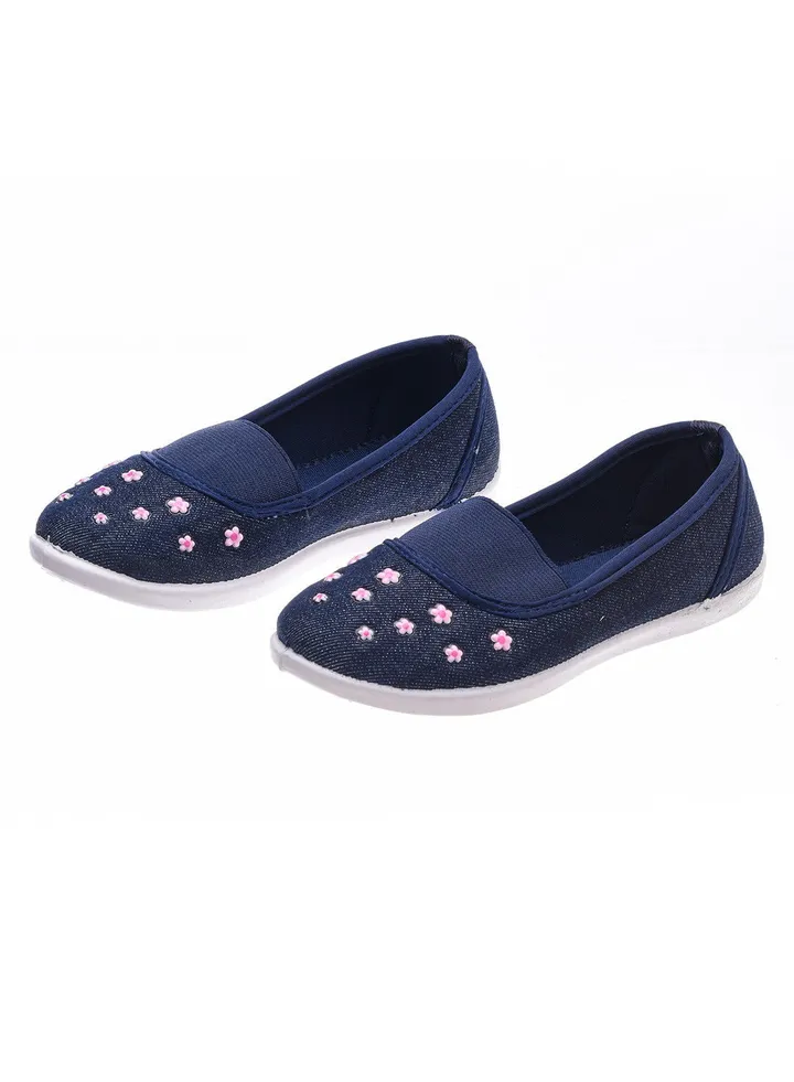 Kids unisex casual shoes White/Black