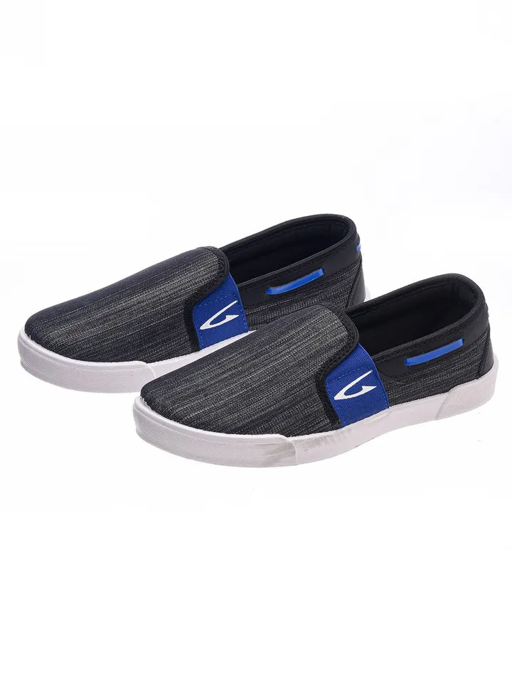 Kids unisex casual shoes Black