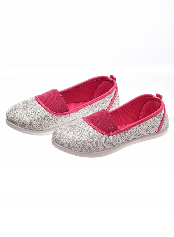 Kids unisex casual shoes White/Pink