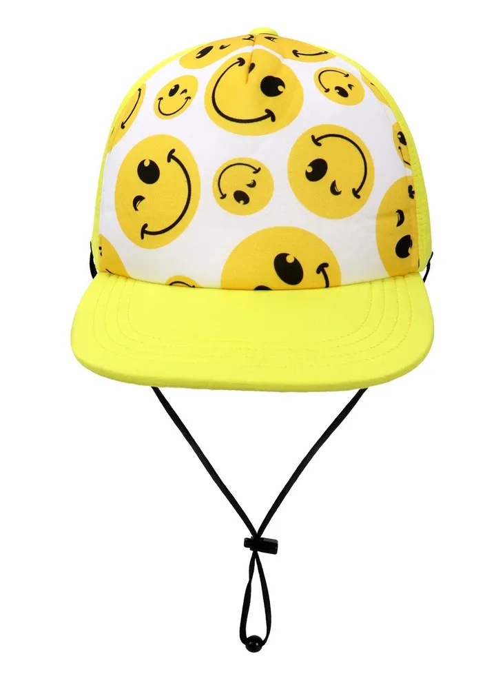 Children's Outdoor Sun Hat Beach Hat Yellow