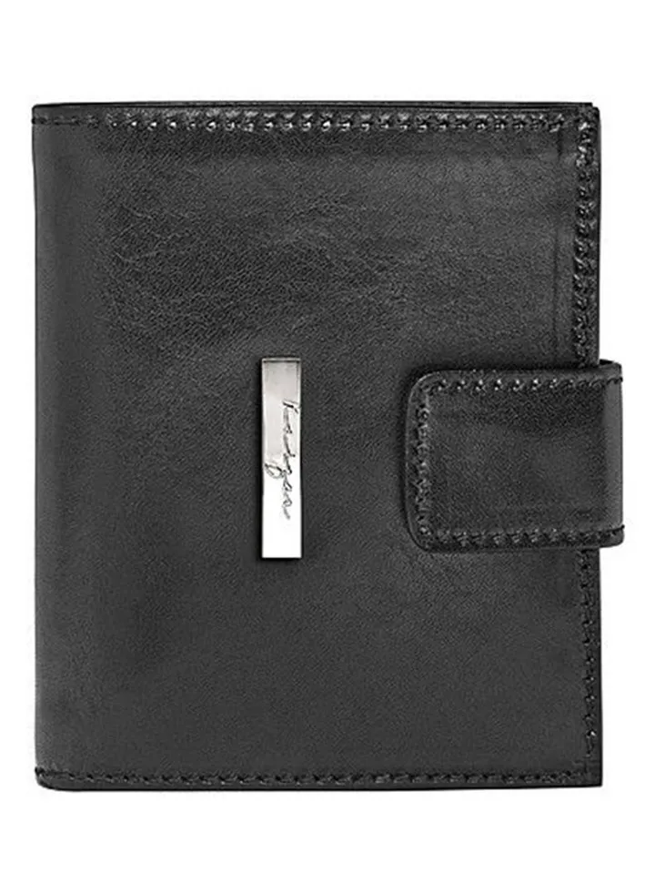 Statesman Leather Wallet Black