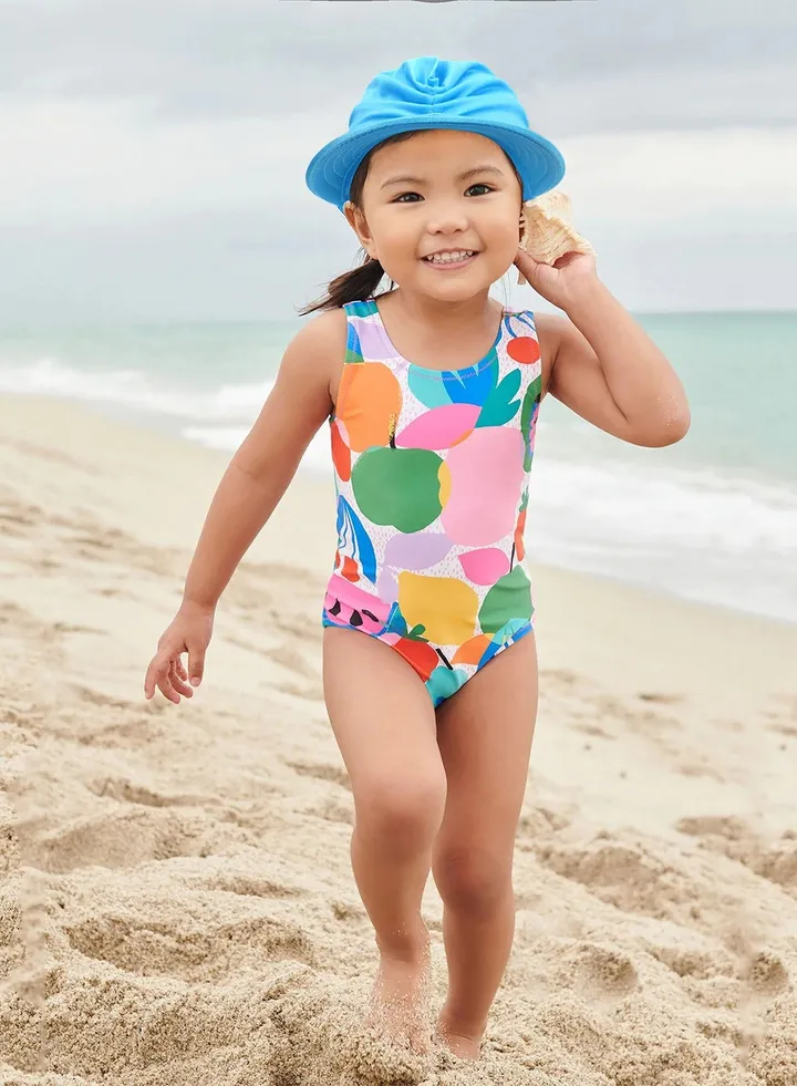 Sunshade Hats For Male And Female Babies Blue