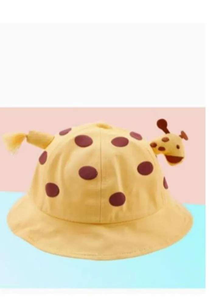 baby hat yellow