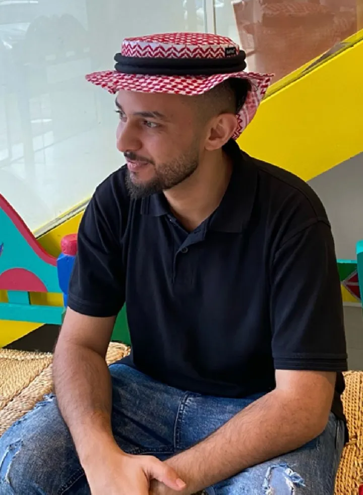 GulfHat Red + Black
