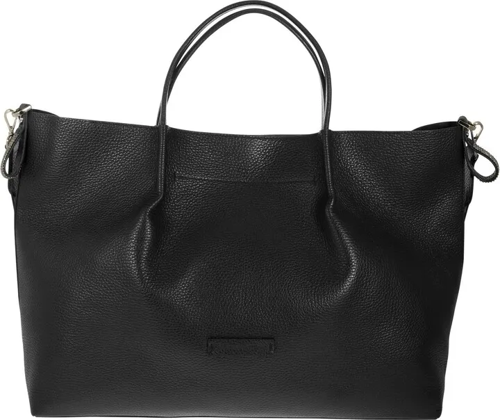 Maxi Leather Shopping Bag