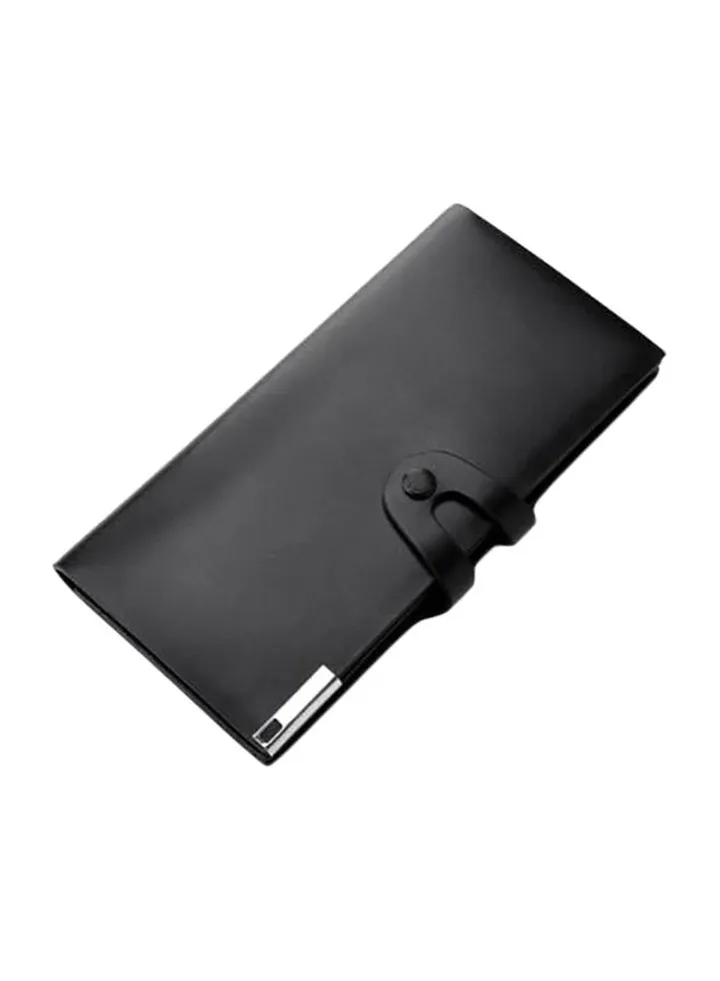Leather Wallet Black