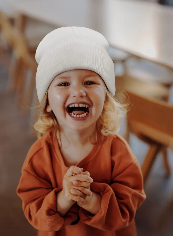 Autumn Winter Parent Child Knitted Hat