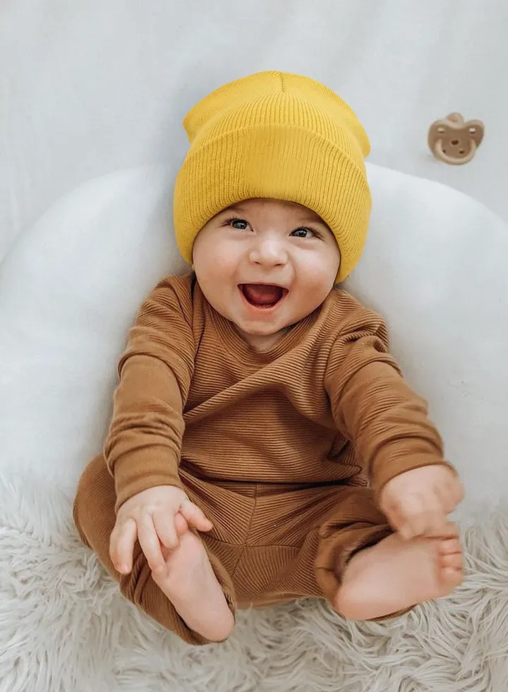 Autumn Winter Parent Child Knitted Hat