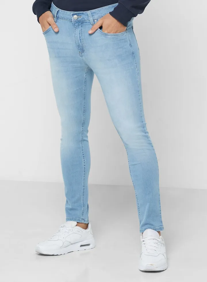 Skinny Fit Five Pocket Jean
