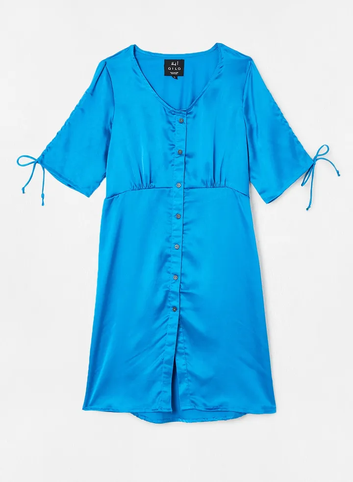 Casual Dress Blue