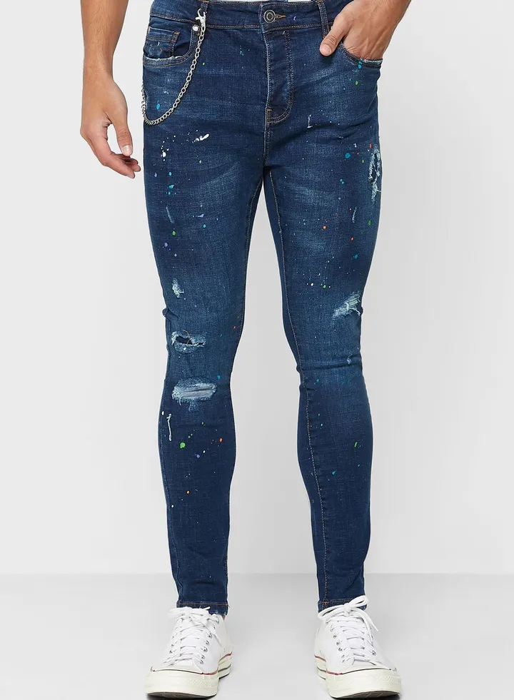 Bravesoul Skinny Fit Denim Jeans