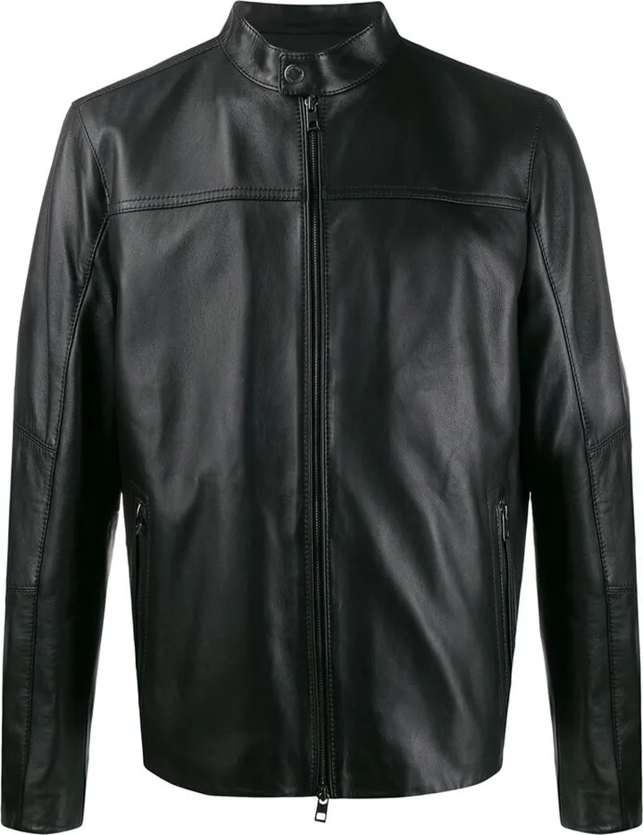 MICHAEL KORS- Leather Jacket
