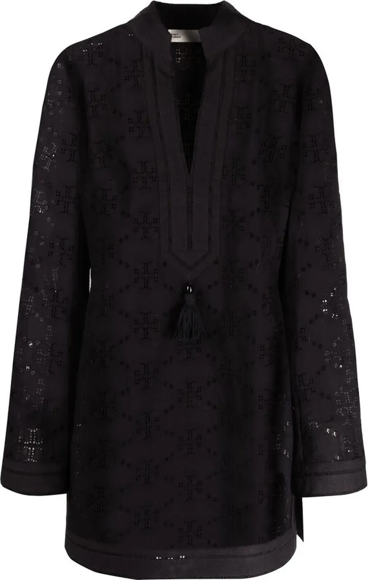 Tory broderie anglaise tunic
