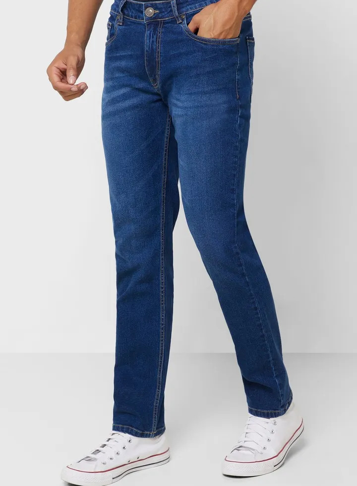 Carrot Fit Jeans
