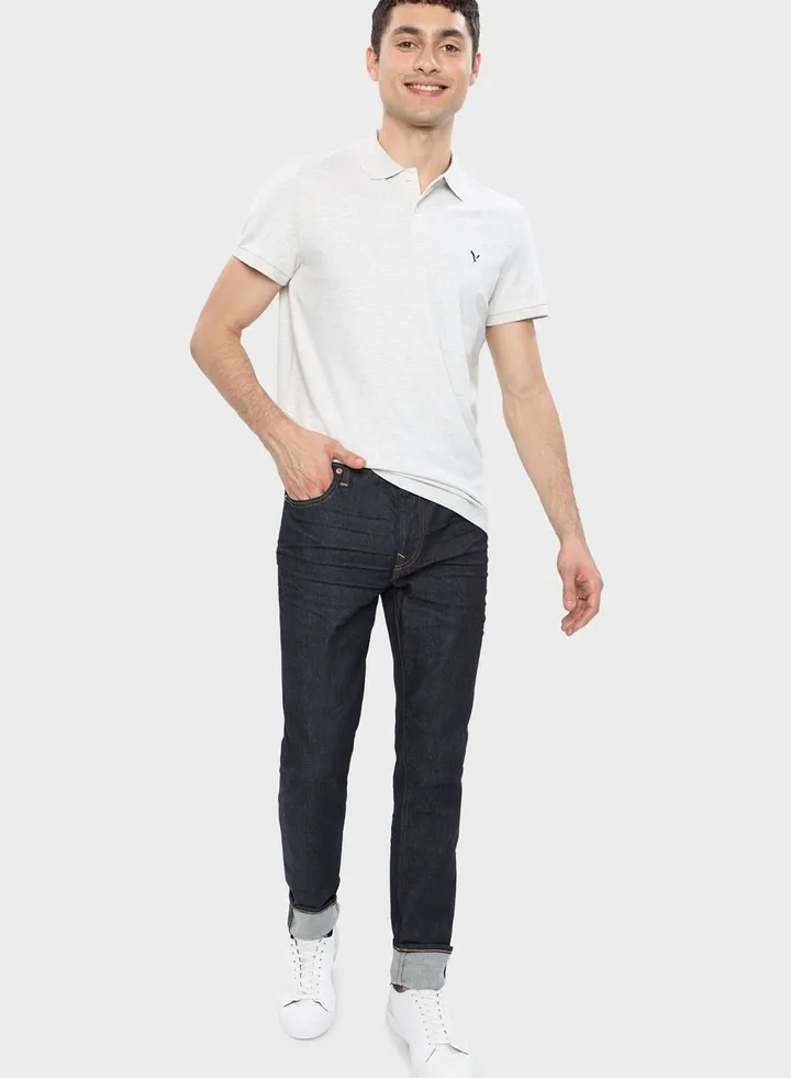 Airflex+ Rinse Wash Skinny Fit Jeans