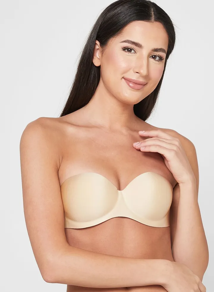 Strapless Push Up Bra