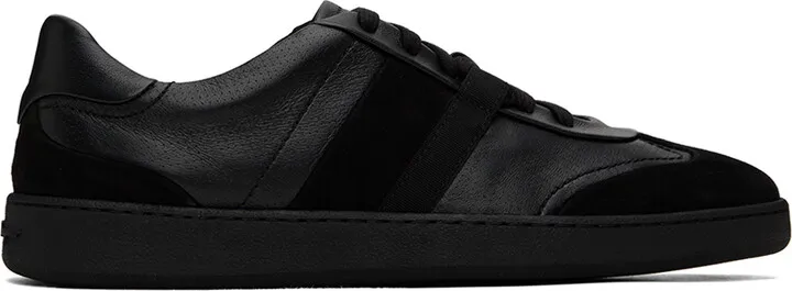 Ferragamo Black Garda Sneakers