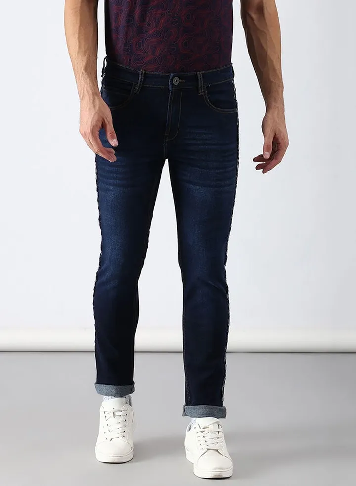 Slim Fit Jeans Blue