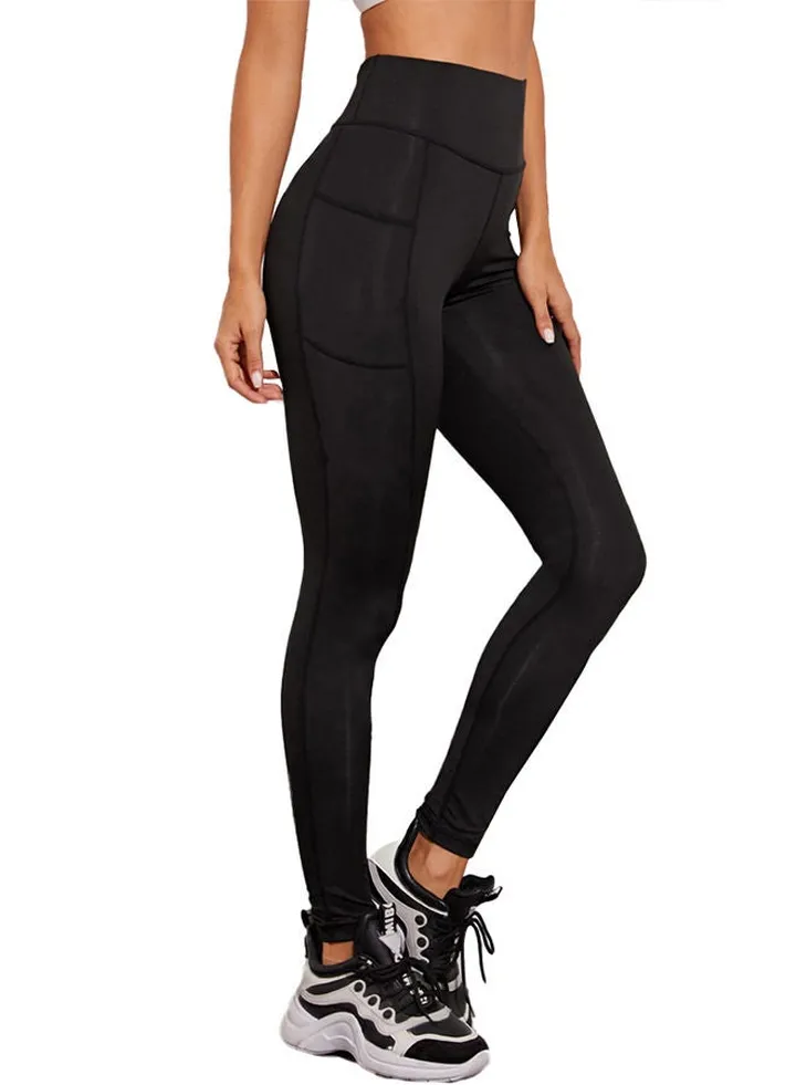 Sportswear - Sport Leggings Pants With Pocket