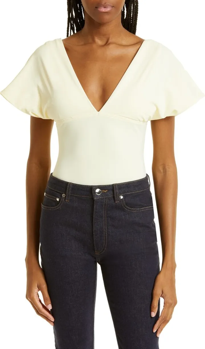 Hallie Short Sleeve Bodysuit