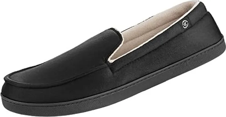 isotoner mens Slippers Moccasin