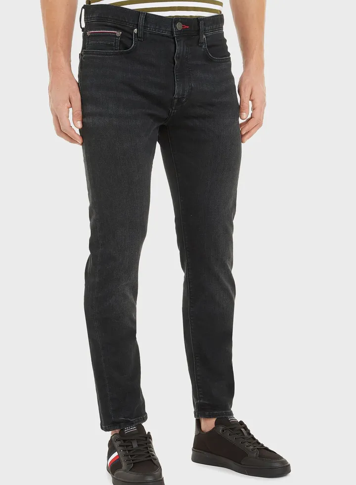 Rinse Wash Slim Fit Jeans