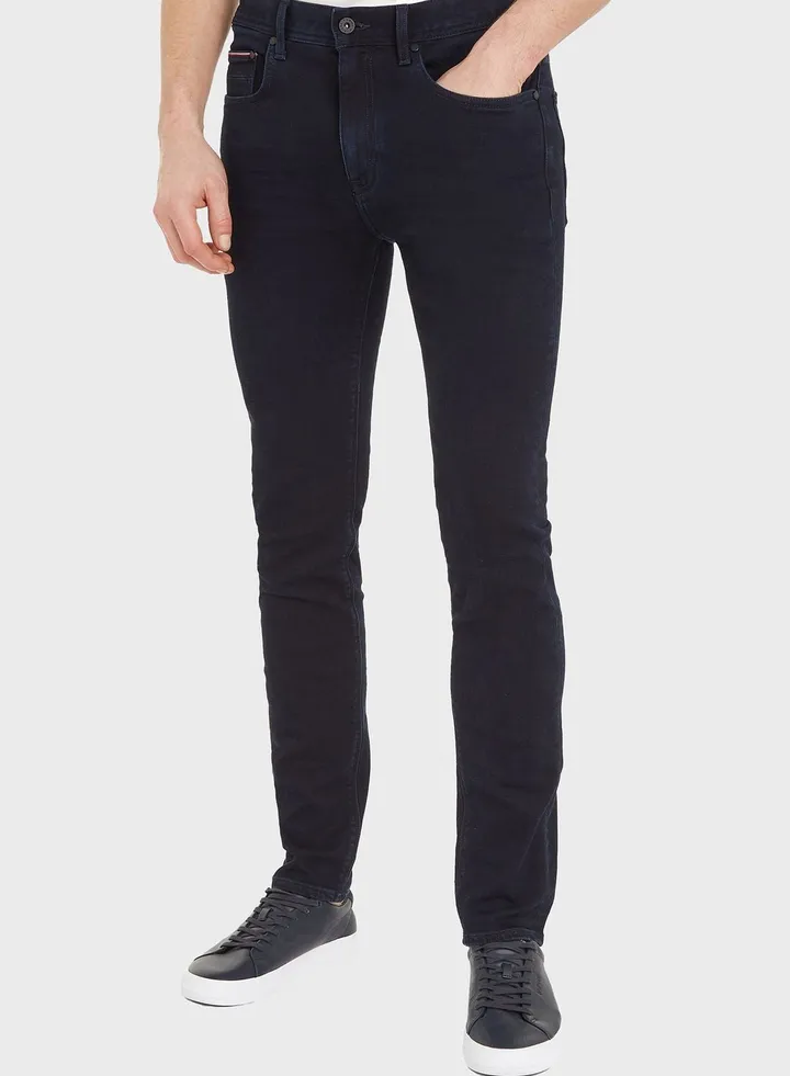 Rinse Wash Slim Fit Jeans
