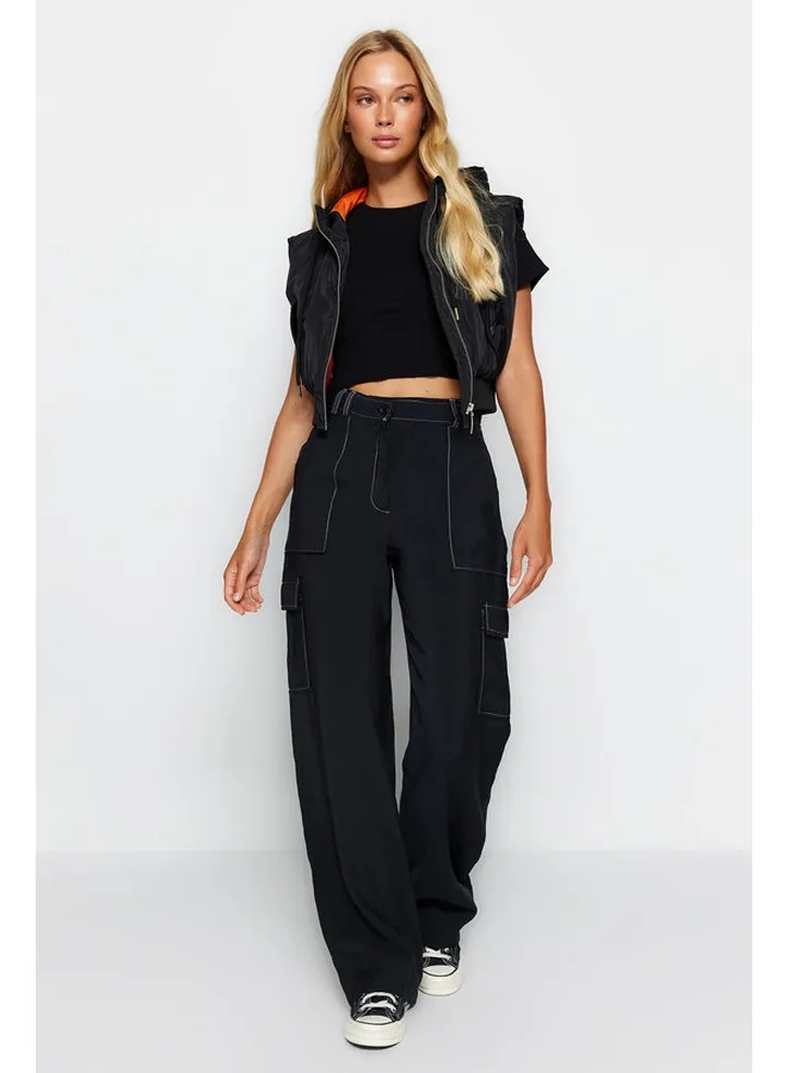 Pants - Black - Cargo